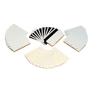 Card 500pc 803229-024,Plastic,CR80/030,P